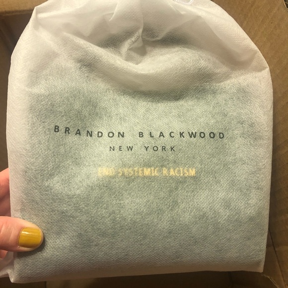 BNIB Brandon Blackwood ESR Tote in Green Canvas/Gold Hardware - Picture 4 of 4